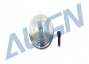 Metal Head Stopper/Silver for T-Rex 600