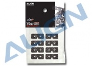 Carbon Servo Plate for T-Rex 600