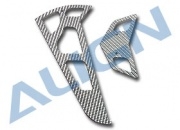 Carbon Stabilizer/1.6mm/Silver for T-Rex 600