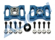 600 Metal Main Shaft Bearing Block/Blue for T-Rex 600