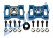 600 Metal Main Shaft Bearing Block/Blue for T-Rex 600