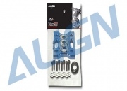 600 Metal Main Shaft Bearing Block/Blue for T-Rex 600