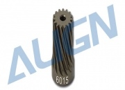 Motor Pinion Gear 15T for T-Rex 600