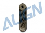 Motor Pinion Gear 16T for T-Rex 600