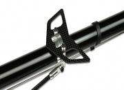 Metal Stabilizer Belt w/ Horizontal Stabilizer for T-Rex 600