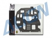 600PRO Carbon Main Frame(R) - 2.0mm for T-Rex 600E PRO / 600EFL PRO