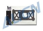 600PRO Carbon Bottom Plate - 1.6mm for T-Rex 600E PRO / 600EFL PRO
