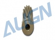 Motor Pinion Helical Gear 13T for T-REX 600E PRO/600EFL PRO