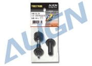 M1 Torque Tube Front Drive Gear Set - 21T for T-Rex 700N