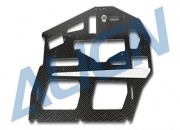 Carbon Main Frame(L) / 2mm for T-Rex 700E