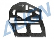 Carbon Main Frame(R) / 2mm for T-Rex 700E
