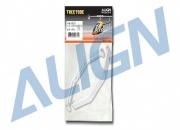 Landing Skid/White for T-Rex 550E/600/700