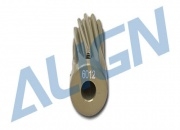 Motor Slant Thread Pinion Gear 12T for T-Rex 700E