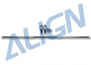 Carbon Tail Control Rod Assembly for T-Rex 700E