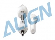 M1 Torque Tube Front Drive Gear Set - 22T (White) for T-Rex 700E/800E