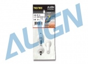 M1 Torque Tube Front Drive Gear Set - 22T (White) for T-Rex 700E/800E