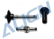 Torque Tube Rear Drive Gear Set for T-Rex 700E/800E