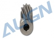 Motor Slant Thread Pinion Gear 12T for T-Rex 700E