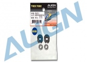 800E Torque Tube Bearing Holder Set for T-Rex 800E