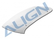 700NB Fiberglass Canopy/White for T-Rex 700E DFC