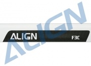 700 F3C Carbon Fiber Blades for T-Rex 700N /700E