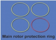 Main Rotor Protection Rings for UFO8