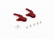 Aluminum Blade Holder for 4#3Q (Red)