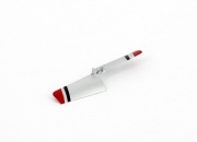 Tail Rotor Blade (Red) for 4#3Q