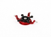 Aluminum Swashplate for 4#3Q (Red)
