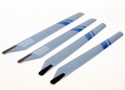 Main Rotor Blade (Blue Color, 4pcs) for Lama400D