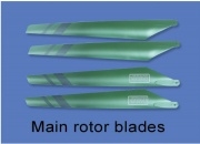 Main Rotor Blade (4pcs) for Lama400