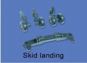 Skid Landing for Lama400