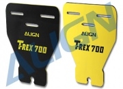 Main Blade Holder for T-Rex 700N