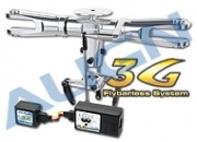 ALIGN 700 3G Programmable Flybarless System Combo/Silver for T-Rex 700 (Clear Stock Sale)