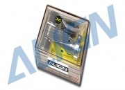 700FL Newly Designed Main Rotor Housing Set (Silver) for T-Rex 700
