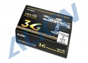 700 Flybarless System Main Rotor Set (Silver) for T-Rex 700E /700N