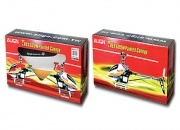 600N Painted Canopy/Checker for T-Rex 600 Nitro