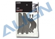 600N Frame Brace Set(CF) for T-Rex 600
