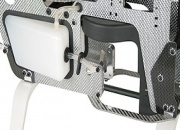 600N Frame Brace Set(CF) for T-Rex 600