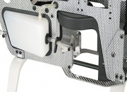 600N Frame Brace Set(GF) for T-Rex 600