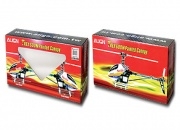 600N Fiberglass Canopy/White for T-Rex 600 Nitro