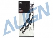 Metal Washout Control Arm - Black for T-Rex 550E/600/600 Nitro