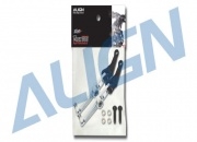 Metal Washout Control Arm/Silver for T-Rex 600