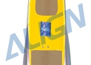 600N Painted Canopy/Yellow for T-Rex 600 Nitro