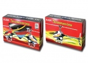 600N Painted Canopy/Yellow for T-Rex 600 Nitro