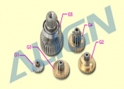 Align DS510M Servo Gear Full Set