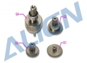 Align DS615 Servo Gear Set