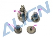 Align DS655 Servo Gear Set