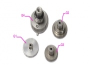 Align BL700H Servo Gear Set