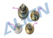 Align BL750H Servo Gear Set